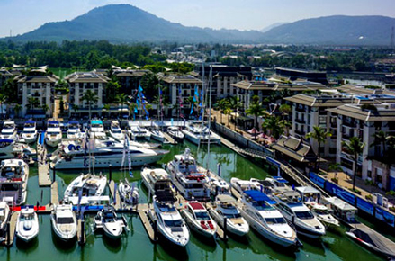 thailand yacht show 2023